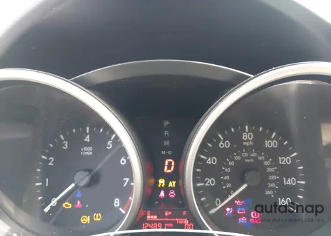 2012 Mazda Mazda5 Grand Touring из США, поврежденный, VIN JM1CW2DL1C0120549